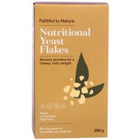 Faithful to Nature Nutritional Yeast Flakes 